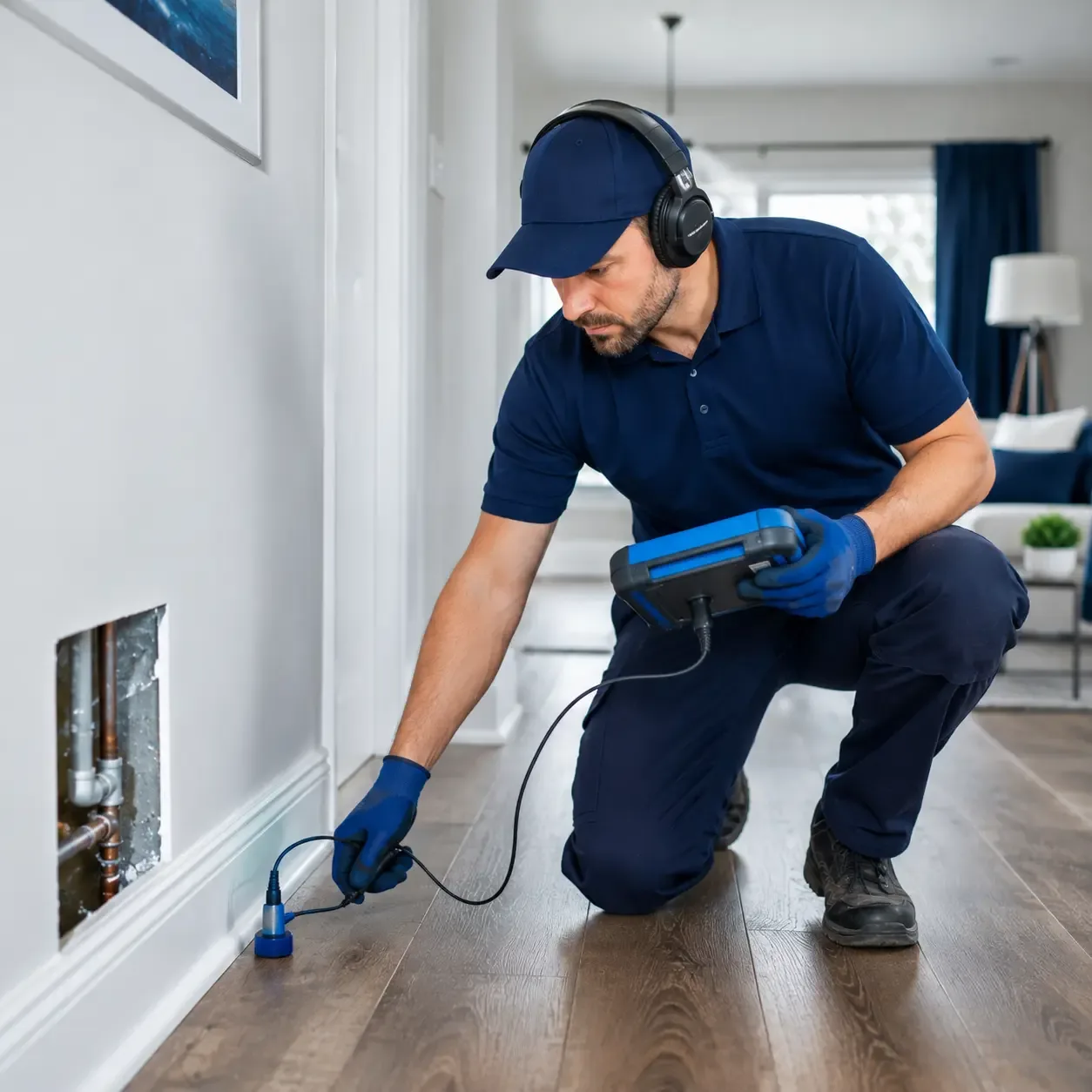Emergency plumbing professionals serving Parkman, OH
